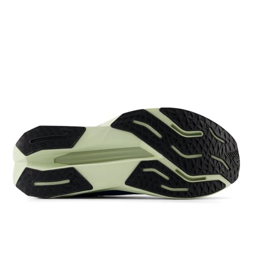 New Balance Men's FuelCell Propel V5 Running Shoe, Sea Stone/Olivine/Mineral, 13 M