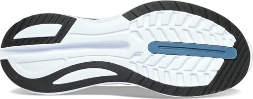 Saucony Women's Endorphin Shift 3 Sneaker,Gravel/Black, 7.5
