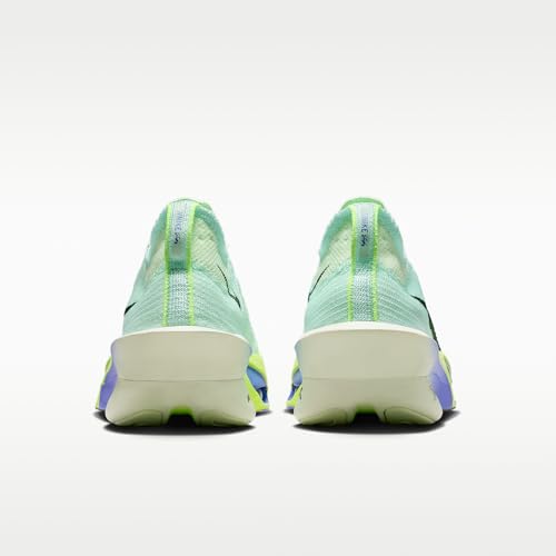 Nike AlphaFly 3 Men's Road Racing Shoes (Bailey Green/Bolt Tint/Bolt Ice/Black Spruce) Size 10