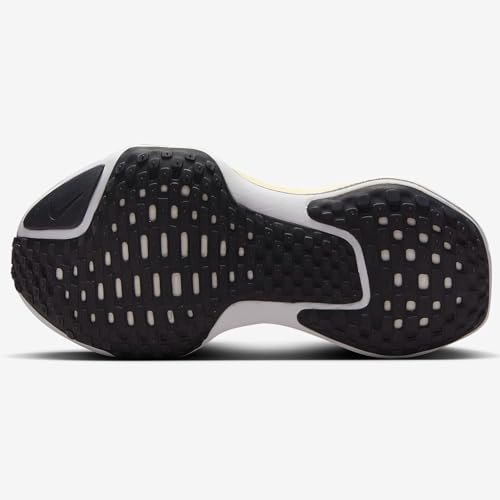 Nike Invincible 3 Women's Road Running Shoes (Extra Wide) (FN7997-001, Black/Coconut Milk/Bright Crimson/White) Size 6