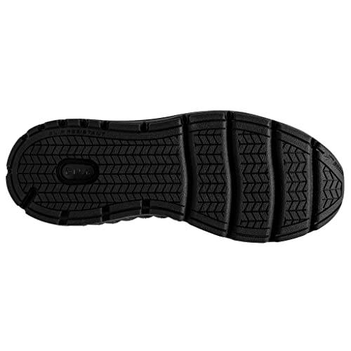 Brooks Men's Addiction Walker 2 Walking Shoe - Black/Black - 9 X-Wide