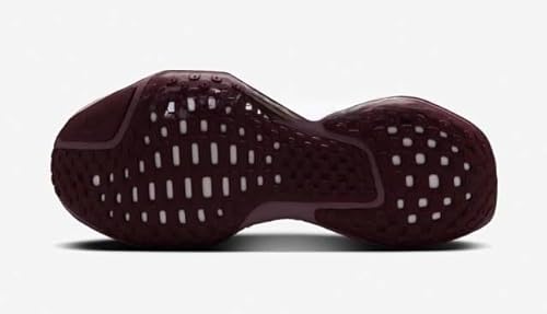 Nike Invincible 3 Men's Road Running Shoes, Phantom/Burgundy Crush-Taupe Grey, US 9.5 M