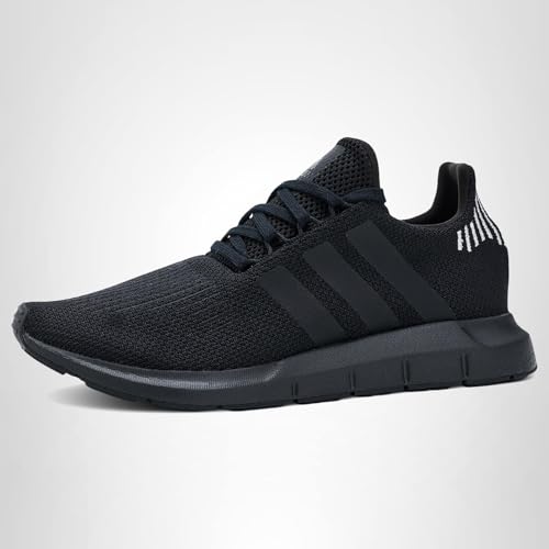 adidas Womens Swift Run Core Black/Core Black/Wonder Quartz 6.5