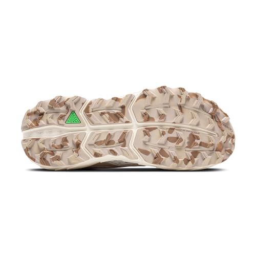 Brooks Women’s Cascadia 18 Mountain Trail Running Shoe - Coconut/Chateau/White - 8 Medium