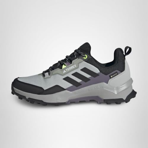 adidas Women's Terrex AX4 Gore-Tex Sneaker, Wonder Silver/Core Black/Grey, 8.5