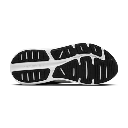 Brooks Men's Defyance Max Neutral Running & Walking Shoe - Bright White/Oyster/Black - 12 Medium