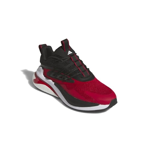adidas Unisex-Adult Alphaboost V2, Team Power Red/Black/White, 11