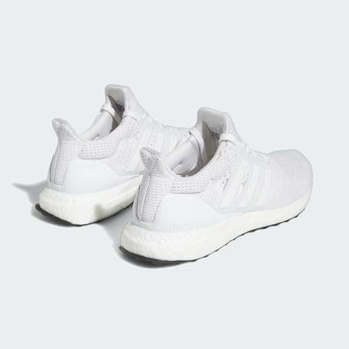 adidas Men's Ultraboost 1.0 Sneaker, FTWR White FTWR White FTWR White, 12