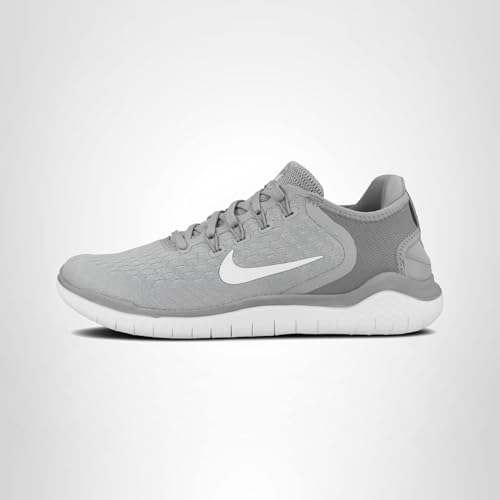 Nike Free RN 2018 Wolf Grey/White/Volt 8.5 D (M)