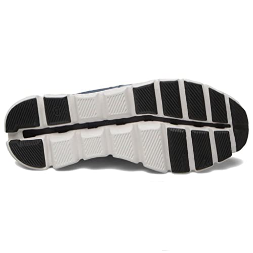 ON Mens Cloud X 3 Textile Synthetic Pewter White Trainers 7.5 US