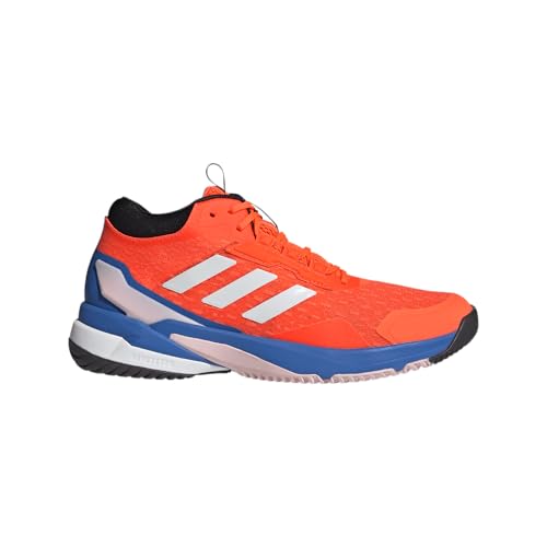 adidas Men's Crazyflight 6 Mid Top, Team Solar Orange/Zero Metallic/Bright Royal, 11.5