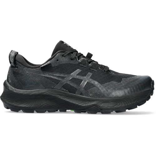 ASICS Gel-Trabuco 12 GTX Womens Running Trainers 1012B607 Sneakers Shoes (UK 6 US 8 EU 39.5, Black Graphite Grey 002)