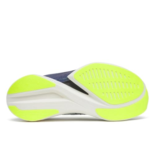 Saucony Unisex Endorphin Elite 2 Running Shoe, Airy/Nightsky, 7