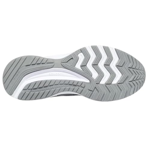 Saucony Women's Cohesion 15 Sneaker, Shadow/Razzle, 7.5 Wide