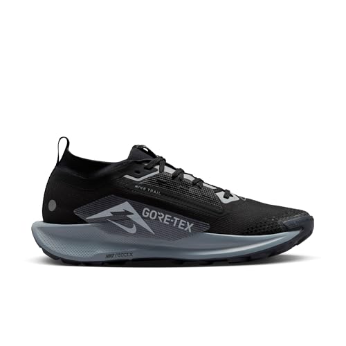 Nike Mens Pegasus Trail 5 Gore-TEX Black/Wolf Grey/Cool Grey/Anthracite 7.5 Medium