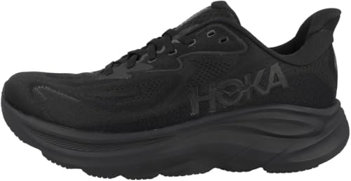 HOKA Clifton 10 Mens Shoes Size 11, Color: Black/Black - product image