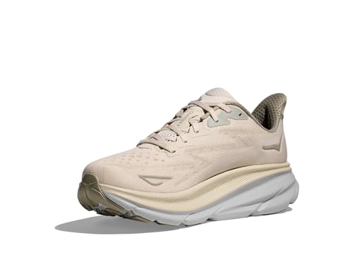 Hoka Men's Clifton 9 Oat Milk/Barley 13 Medium