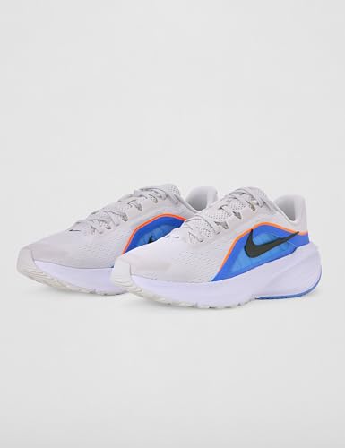 Nike Men's Downshifter 14 Wide, Platinum Tint/Off Noir-Black-White, 8