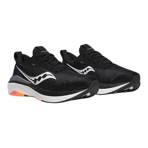 Saucony Men's Freedom Crossport Sneaker, Black/Vizi, 11