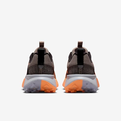 Nike Wildhorse 10 Men's Trail Running Shoes (Black/Malt/Ghost/Orange Pulse) Size 12