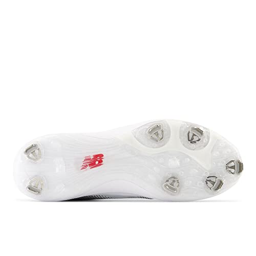 New Balance Men's FuelCell 4040 V7 Metal Baseball Shoe, Raincloud/Optic White, 10 M