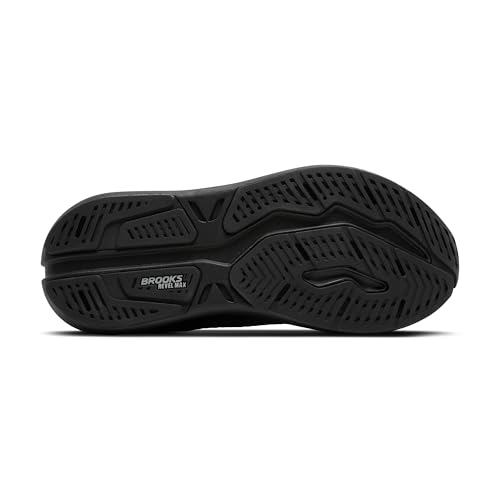 Brooks Men’s Revel Max Neutral Running & Walking Shoe - Black/Black/Ebony - 13 Medium