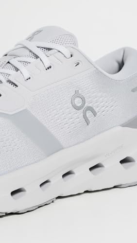 On Mens Cloudrunner 3, Ghost/Verdite 11 Wide