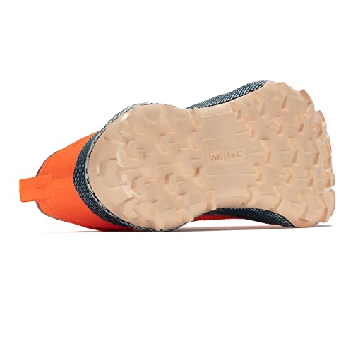 Saucony Womens Endorphin Trail Fitness Running Shoes Orange 8.5 Medium (B,M)