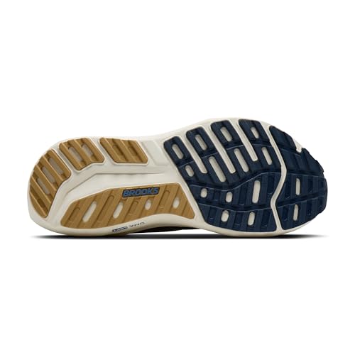 Brooks Men’s Anthem 8 Neutral Running Shoe - Blue/Spellbound/Starfish - 14 Medium - alternate view 6