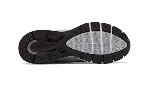 New Balance Men's Made In Us 990 V5 Sneaker, Grey/Castlerock, 7.5 M US