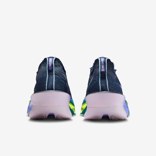 Nike Alphafly 3 Men's Road Racing Shoes (Obsidian/Doll/Persian Violet/White) Size 12