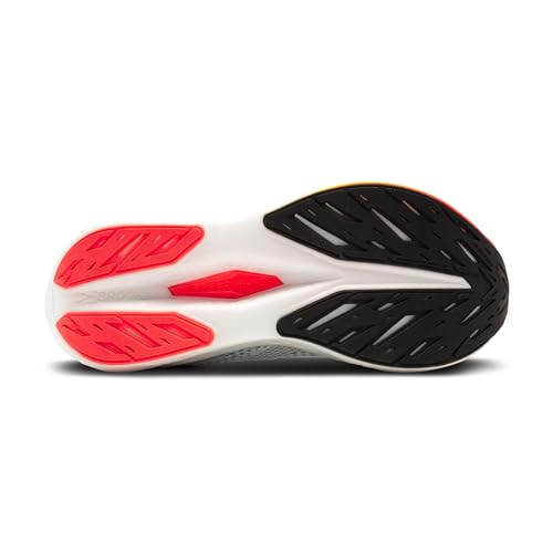 Brooks Women’s Hyperion Max 2 Neutral Running Shoe - Illusion/Coral/Black - 11 Medium