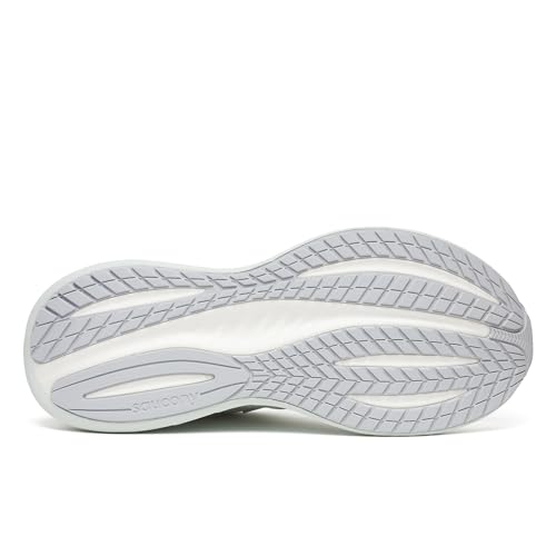 Saucony Women's Triumph 22 Sneaker, White/Foam, 11
