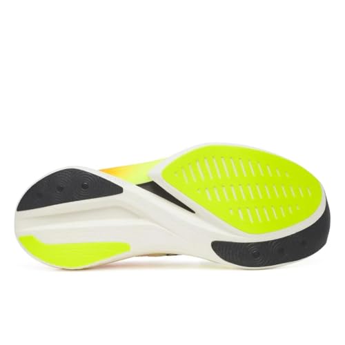 Saucony Unisex Endorphin Elite 2 Running Shoe, White/Vo2, 7