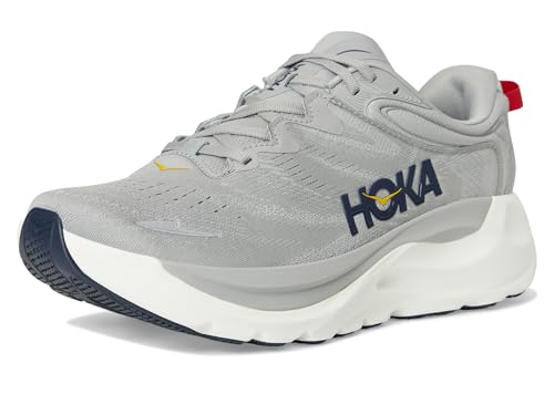 Hoka Men's Gaviota 6 Stellar Grey/Stardust 10.5 Medium - alternate view 7
