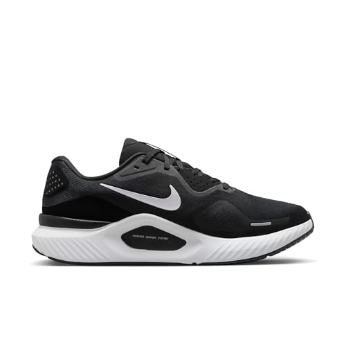Nike Men's Structure 26 Black/White/Wolf Grey/Metallic 9.5 Wide