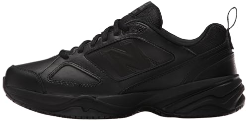 Women's New Balance 626 v2 Slip-Resistant Work Shoes in Black alternate view 9
