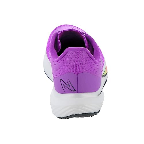 New Balance Women's FuelCell Rebel V3 Running Shoe, Cosmic Rose/Blacktop/Neon Dragonfly, 5.5 W