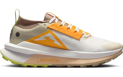 Nike Zegama 2 Women's Trail Running Shoes (FD5191-005, Summit White/Laser Orange/Total Orange/Black) Size 8 - alternate view 10