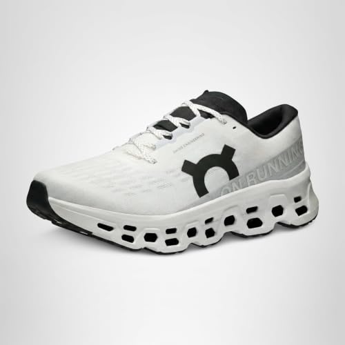 On Men's Cloudmonster 3 Sneaker, White/White, 10