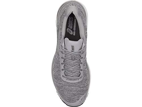 ASICS Men's Gel-Cumulus 20 MX Running Shoes, 12.5, Stone Grey/Black
