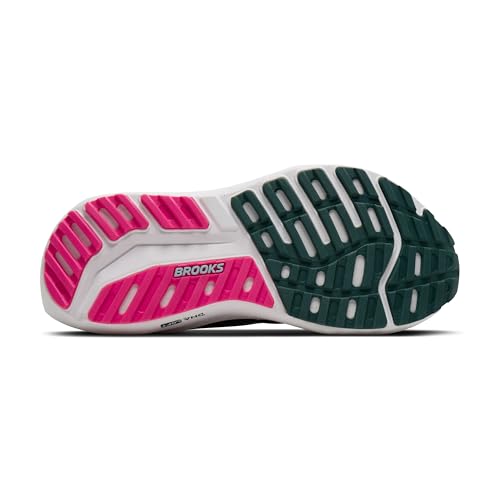 Brooks Women’s Anthem 8 Neutral Running Shoe - Atlantic Deep/Skyway/Pink - 8.5 Medium