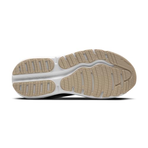 Brooks Men’s Ghost Max 2 Neutral Running & Walking Shoe - White/Pelican/Oyster - 11.5 Medium