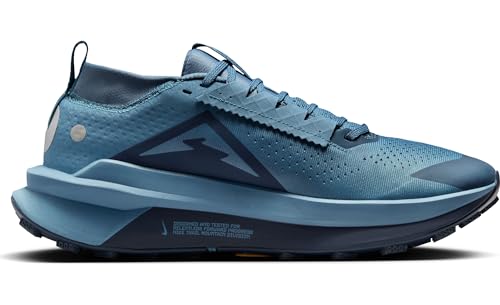 Nike Zegama 2 Men's Trail Running Shoes (FD5190-006, Smokey Blue/Metallic Platinum/Armory Navy) Size 6 - alternate view 10