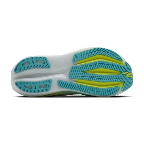 Brooks Men’s Glycerin Max 2 Neutral Running & Walking Shoe - White/Ipanema/Nightlife - 12.5 Medium - alternate view 6