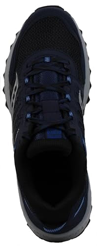 Saucony Men's Versafoam Excursion TR13 Trail Running Shoe, NAVY, 10 M US
