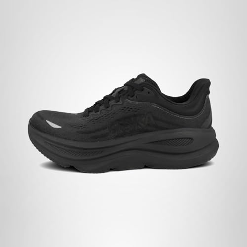 Hoka Women's Bondi 9 Black/Black 9 Medium - alternate view 8