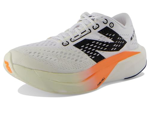 New Balance Women FuelCell SuperComp Pacer v2 Hot Mango/Angora/White 8 Medium