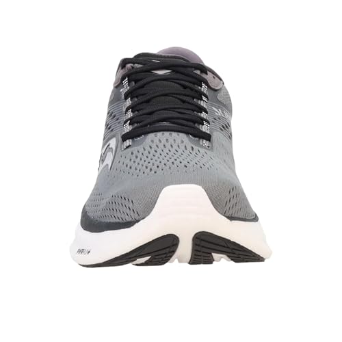 Saucony Men's Ride 17 Sneaker, Cinder/Black, 12