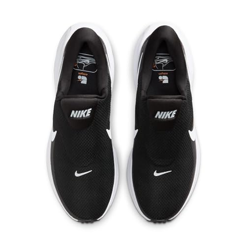 Nike Men's Revolution 8 Road Running Shoes, Black/White-Anthracite-Wolf Grey, 9
